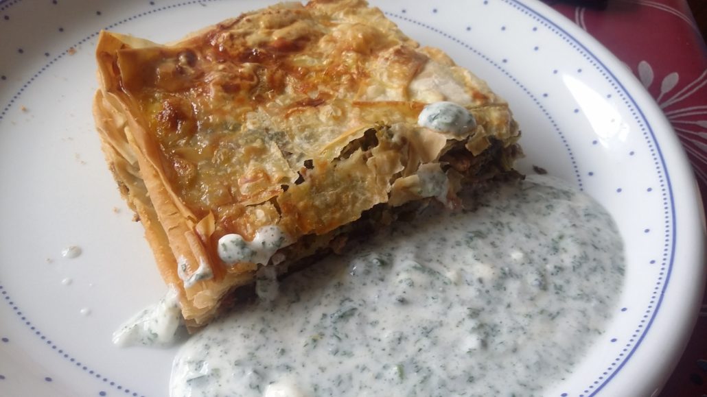 Sunday cooking Börek, pikantes Hackfleisch mit Feta und Spinat im YufkaTeig manufab.de Sunday cooking Börek, pikantes Hackfleisch mit Feta und Spinat im YufkaTeig manufab.de