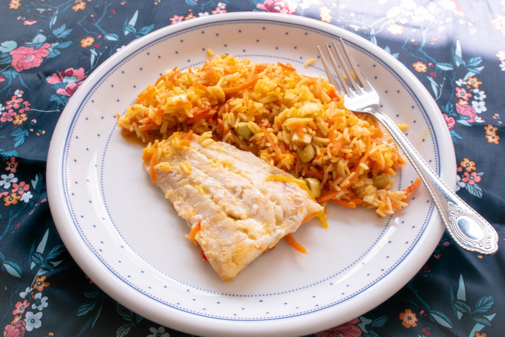 Curryreis mit Fisch – manufab.de Curryreis mit Fisch – manufab.de